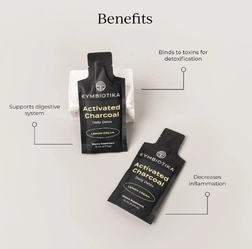 Activated Charcoal / Активированный уголь сорбент Cymbiotika, /2