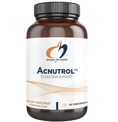 Acnutrol - Акнутрол поддержка здоровья кожи при Акне Designs for Health магазин Glossary 