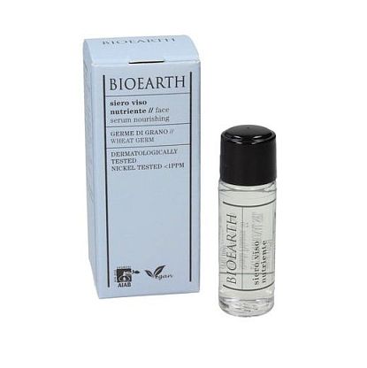 M&S Face Serum Nourishing - Wheat Germ Сыворотка увлажняющая с питательным эффектом кожи Bioearth,  магазин Glossary 