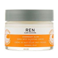 Крем ночной увлажняющий Radiance, REN магазин Glossary 