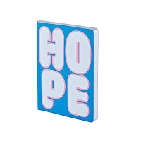 Блокнот Надежда "Hope" 256с Graphic L, Nuuna магазин Glossary 