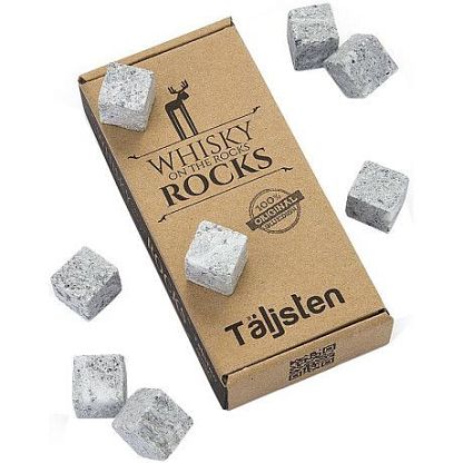 Камни для охлаждения виски Whisky on the Rocks, Taljsten магазин Glossary 