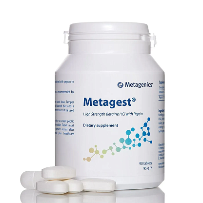 Metagest (Метаджест), Metagenics магазин Glossary 