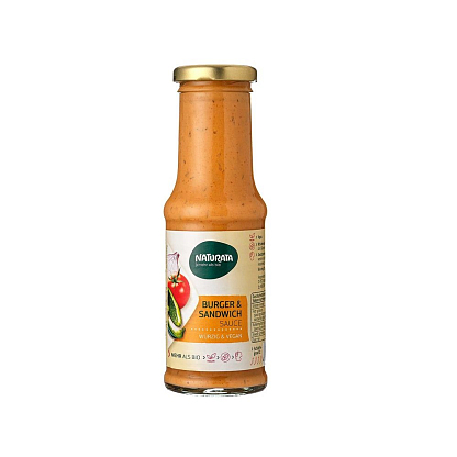 Соус Мед и Горчица органический Naturata магазин Glossary 