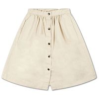 Button down skirt, vintage white Repose AMS,  магазин Glossary 
