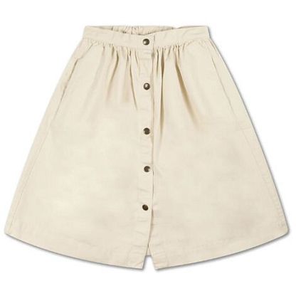 Button down skirt, vintage white Repose AMS,  магазин Glossary 