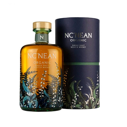 Виски односолодовый органический Nc'nean,  магазин Glossary 