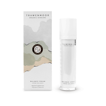 Balance Cream Себорегулирующий крем Trawenmoor,  магазин Glossary 