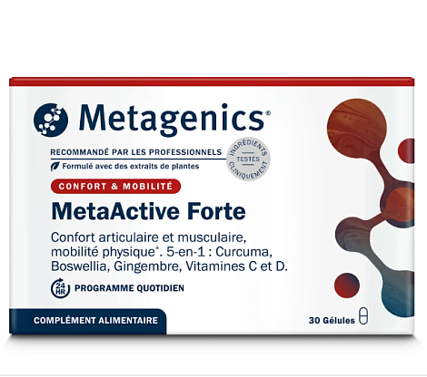 MetaActive Forte (МетаАктів Форте) / CurcuDyn Forte (КуркуДин Форте), Metagenics магазин Glossary 