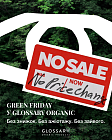 Green Friday у Glossary Organic