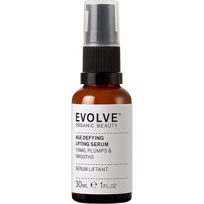 Сыворотка антивозрастная с лифтинговым эффектом Evolve Organic Beauty,  магазин Glossary 