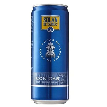 Минеральная вода природная негазированна ж/б Solan De Cabras магазин Glossary 