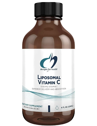 Liposomal Vitamin C - Липосомальный витамин С Designs for Health магазин Glossary 