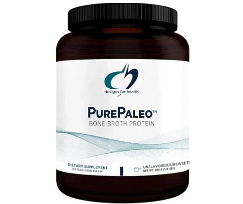 Bone Broth Protein (PurePaleo) - Говяжий протеин из костн. бульона без вкуса Designs for Health магазин Glossary 