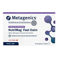 NutriMag Fast Calm (НутриМаг Фаст Калм), Metagenics магазин Glossary 