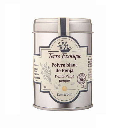 Перец белый из Пеньи Terre Exotique, магазин Glossary 