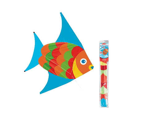 Воздушный змей "Рыба" Melissa&Doug магазин Glossary 