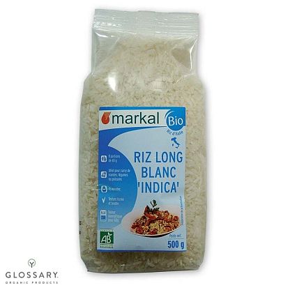 Рис белый длиннозернистый индийский органический магазин Glossary 