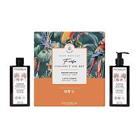 COCONUT / КОКОС ГЕЛЬ ДЛЯ ДУША + УВЛАЖНЯЮЩИЙ ЛОСЬОН ДЛЯ ТЕЛА Phytorelax магазин Glossary 