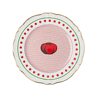 Блюдо круглое Помодоро Pomodoro 32,5см Bel Paese, Bitossi Home магазин Glossary 