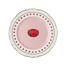 Блюдо круглое Помодоро Pomodoro 32,5см Bel Paese, Bitossi Home магазин Glossary 