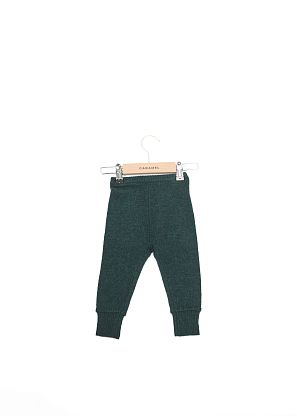 Трикотажные леггинсы для новорожденных, зеленая сосна Caramel, магазин Glossary 