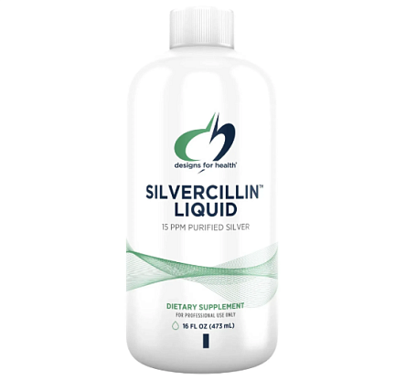 Silvercillin liquid / Сильверциллин серебро жидкое Designs for Health магазин Glossary 