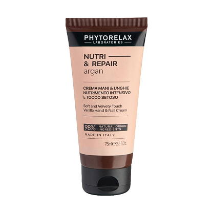 Крем для рук и ногтей Argan Phytorelax магазин Glossary 