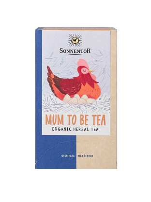 Чай травяной "Будущая Мама" органический пакет. Sonnentor магазин Glossary 