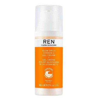 Крем для лица дневной с витамином С Radiance, REN магазин Glossary 
