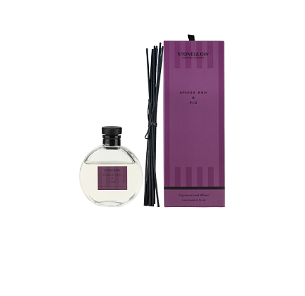 Аромадифузор "Пряный ром и инжир" Modern Classics, Stoneglow магазин Glossary 