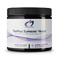 TriMag Supreme Night / Магний 3х видов для поддержки сна Designs for Health магазин Glossary 