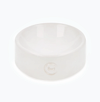 Керамическая миска со сферическим дном Bowl White, Harley and Cho  магазин Glossary 