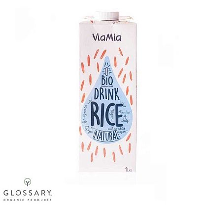Напиток рисовый органический Via Mia,  магазин Glossary 