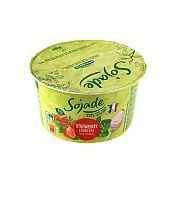 Продукт из ферментированной сои с клубникой органический Sojade,  магазин Glossary 