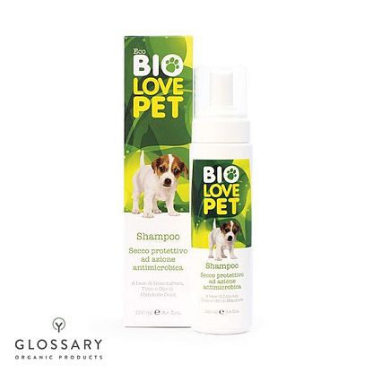 Защитный сухой шампунь с антимикробным эффектом Bema Bio Love Pet от Bema Cosmetici,  магазин Glossary 
