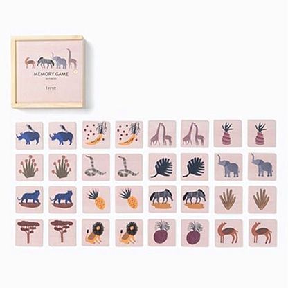 Safari Memory Game, Ferm Living магазин Glossary 