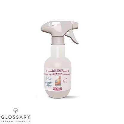Очищающий спрей для масок и воздуха в помещениях Argital магазин Glossary 