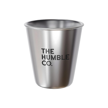 Чашка для ополаскивателя из нержавеющей стали The Humble Co. магазин Glossary 