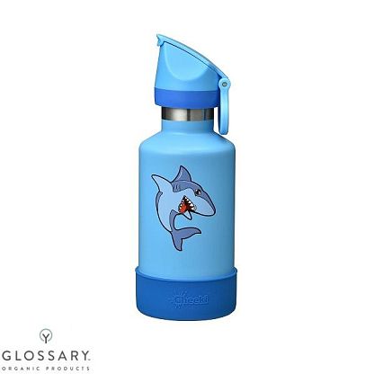 Детская термобутылка Insulated Kids Shark Cheeki,  магазин Glossary 