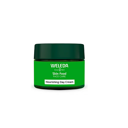 Скин Фуд для лица питательный дневной крем Weleda магазин Glossary 