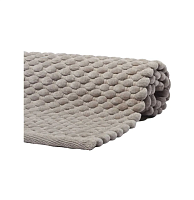 Ковер для ванной цвета трюфеля 60x100см Maks Aquanova магазин Glossary 