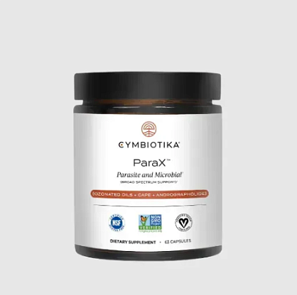 ParaX - Антипаразитарная смесь озонированных масел Cymbiotika,  магазин Glossary 