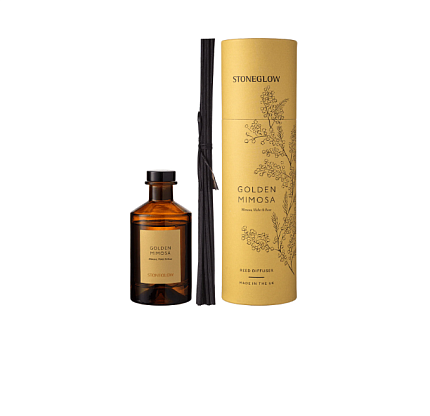 Аромадифузор "Золотая мимоза" The Walled Garden, Stoneglow магазин Glossary 