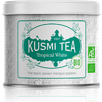 Чай белый Тропический органический Детокс Kusmi Tea,  магазин Glossary 