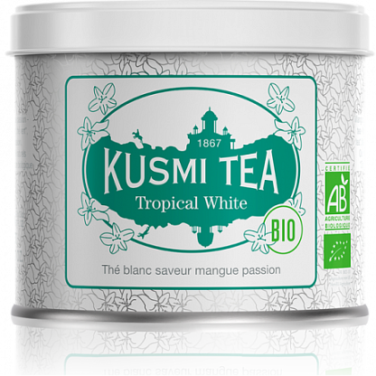 Чай белый Тропический органический Детокс Kusmi Tea,  магазин Glossary 