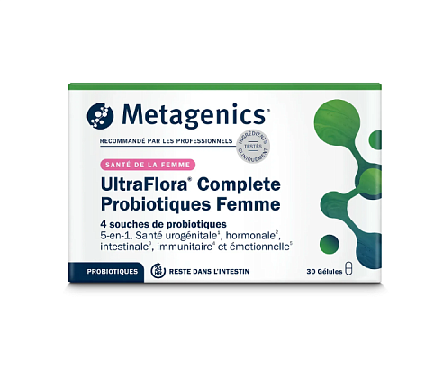 UltraFlora Complete Women (УльтраФлора Комплит Вумен), Metagenics магазин Glossary 