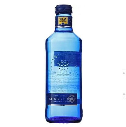 Минеральная вода природная среднегазированная (стекло) Solan De Cabras магазин Glossary 