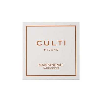 Саше ароматическое для автомобиля "Mareminerale" Culti Milano,  магазин Glossary 