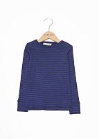 Футболка сине-шоколадная полоска Caramel,  магазин Glossary 